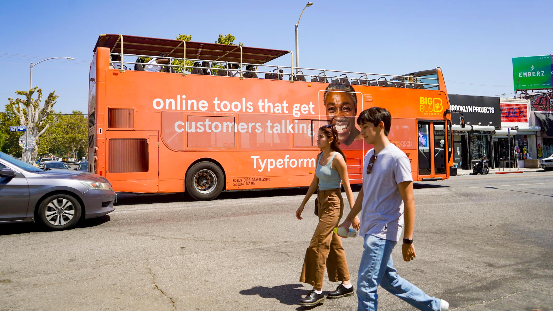 Vector Media’s Transit Ads in LA Drive Website Lift for Typeform